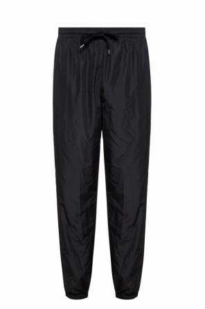 Sweatpants with logo, zdjęcie 1 Sweatpants with logo od MSGM